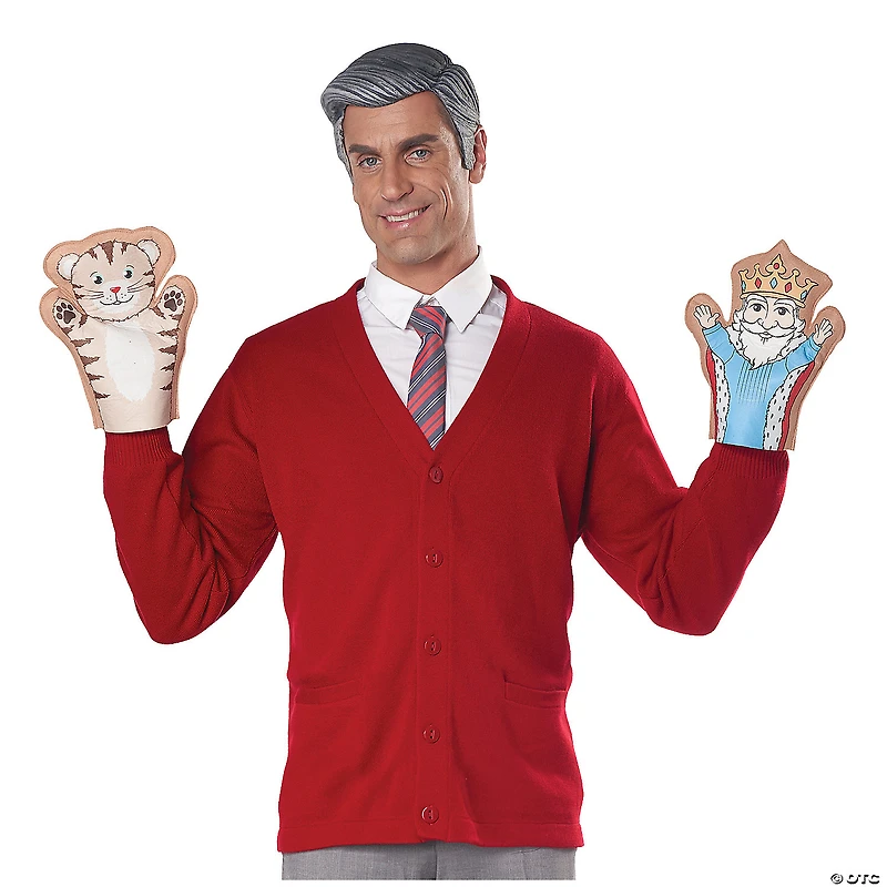Adults Be My Neighbor Costume Kit