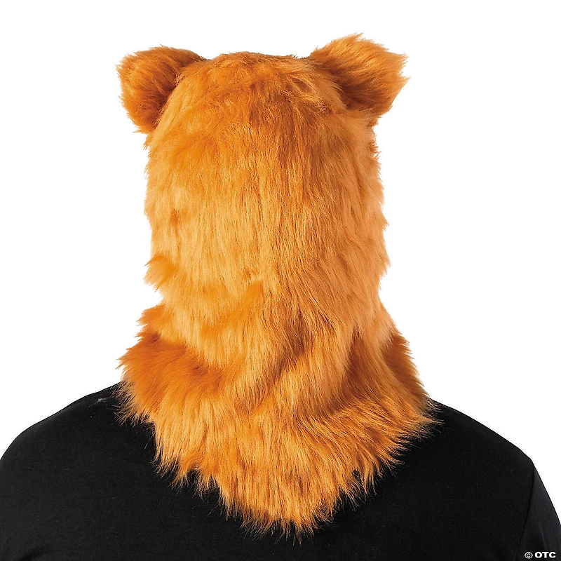 Adults Bear Moving Mouth Overhead Mask - One Size