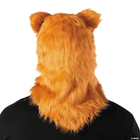 Adults Bear Moving Mouth Overhead Mask - One Size