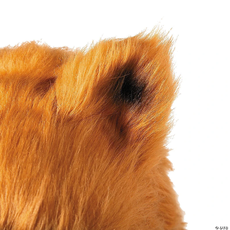 Adults Bear Moving Mouth Overhead Mask - One Size