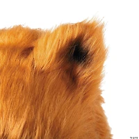 Adults Bear Moving Mouth Overhead Mask - One Size