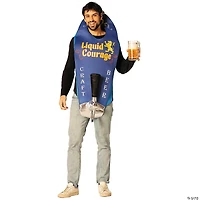 Adults Beer Tap Sleeveless Tunic Costume - One Size