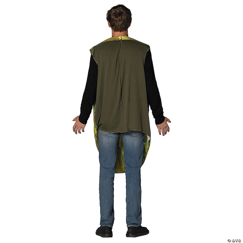 Adults Bitten Pickle Foam Tunic Costume - One Size