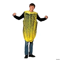 Adults Bitten Pickle Foam Tunic Costume - One Size