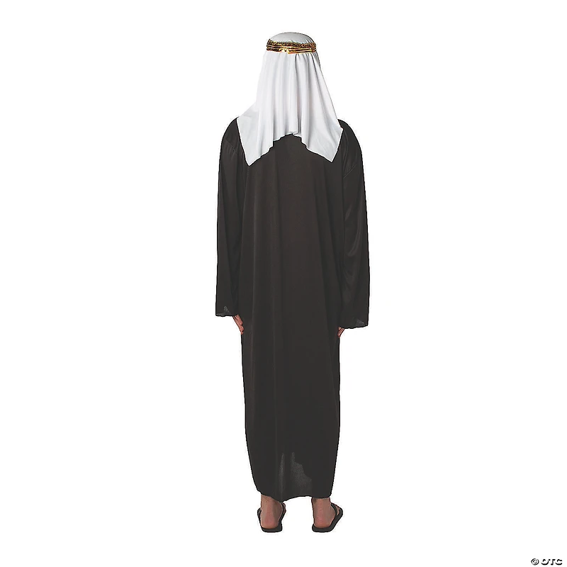 Adults Black & Gold Shepherd Costume