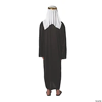 Adults Black & Gold Shepherd Costume
