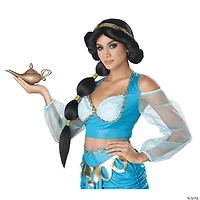 Adults Black Desert Princess Wig
