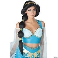 Adults Black Desert Princess Wig