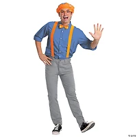 Adults Blippi Costume Kit