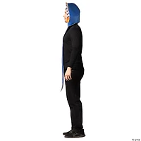 Adults Blue Razor Costume