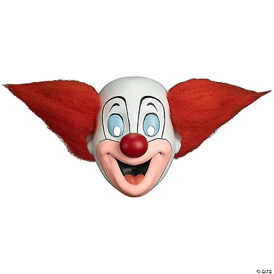 Adults Bozo the Clown™ Bozo the Clown Retro Mask