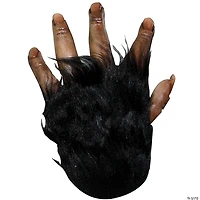 Adults Brown Chimpanzee Hands Costume Accessory