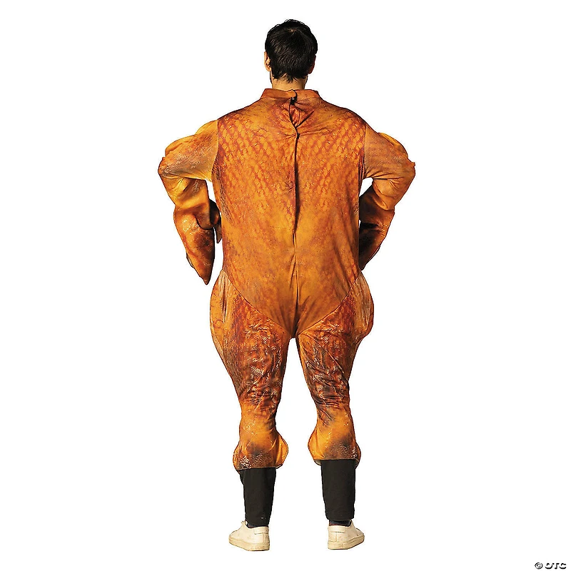 Adults Brown Cooked Turkey Costume
