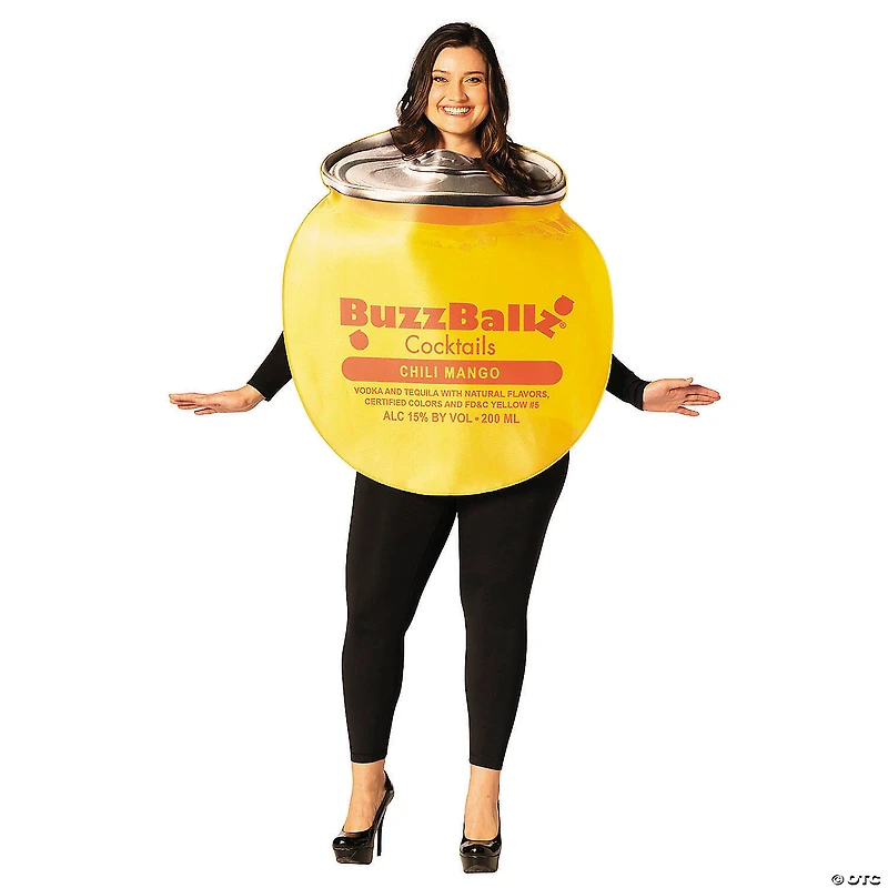 Adults Buzzballz® Chili Mango Tunic Costume - One Size