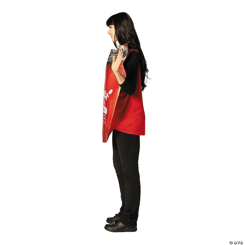Adults Buzzballz® Strawberry 'Rita Tunic Costume - One Size