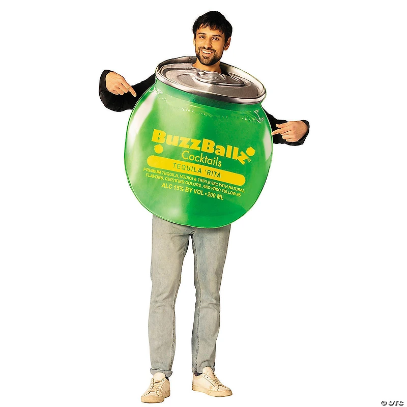 Adults Buzzballz® Tequila 'Rita Tunic Costume - One Size