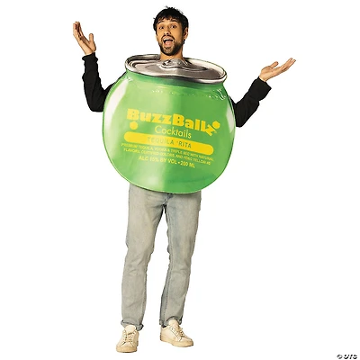 Adults Buzzballz® Tequila 'Rita Tunic Costume - One Size
