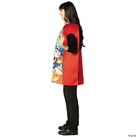 Adults Cap'n Crunch™ Cereal Box Tunic Costume - One Size