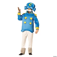 Adults Cap'n Crunch™ Character Costume - One Size