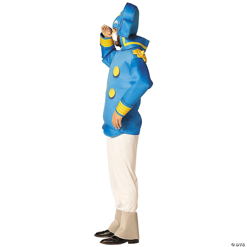 Adults Cap'n Crunch™ Character Costume - One Size