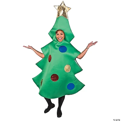 Adult's Christmas Tree Costume - Standard
