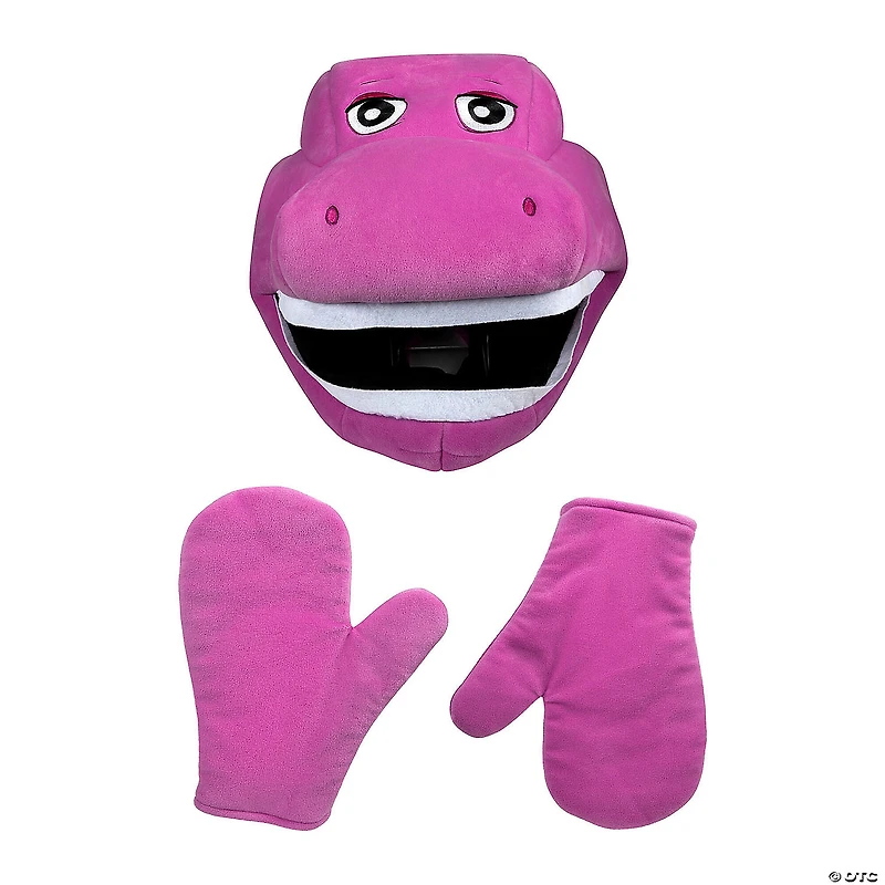 Adults Classic Inflatable Barney and Friends™ Barney Costume