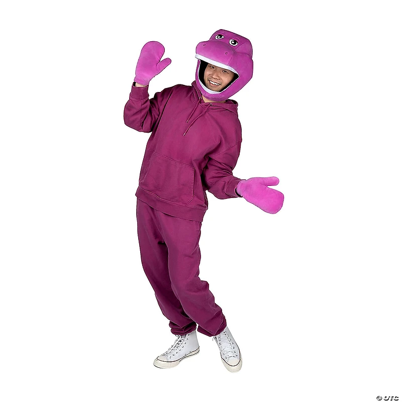 Adults Classic Inflatable Barney and Friends™ Barney Costume