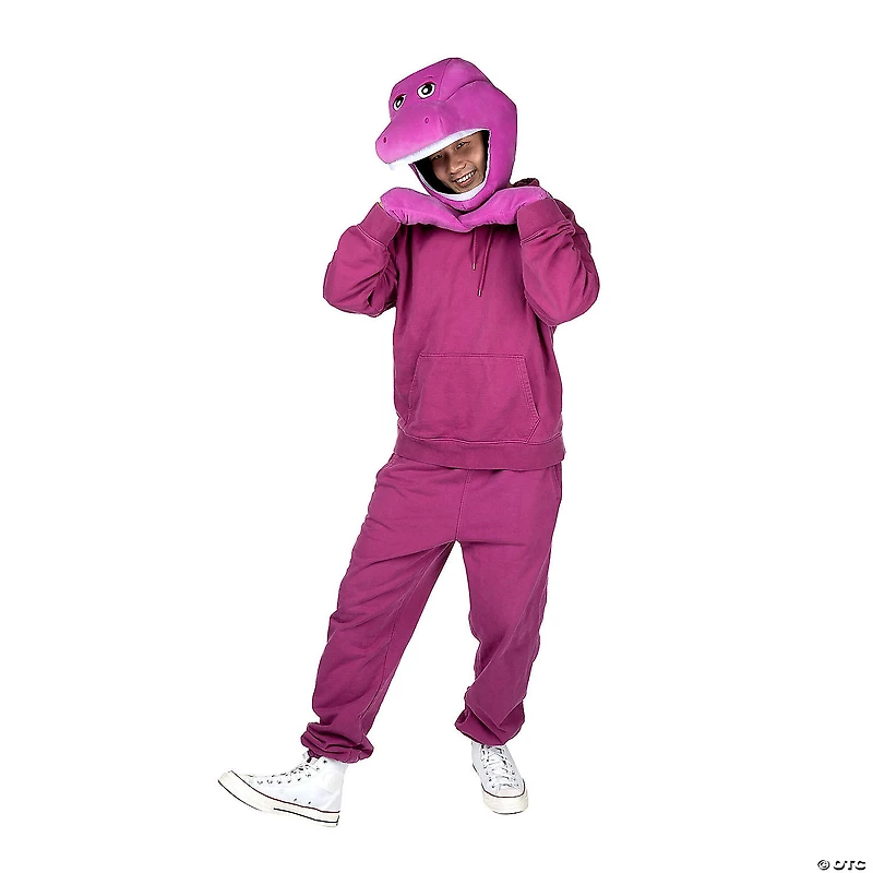 Adults Classic Inflatable Barney and Friends™ Barney Costume