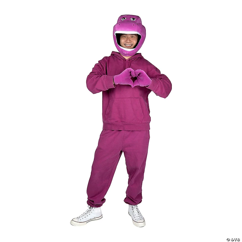 Adults Classic Inflatable Barney and Friends™ Barney Costume