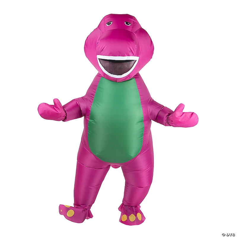 Adults Classic Inflatable Barney and Friends™ Barney Costume