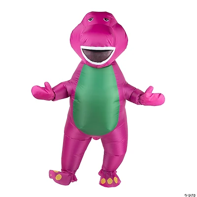 Adults Classic Inflatable Barney and Friends™ Barney Costume