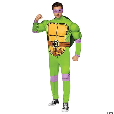 Adults Classic Teenage Mutant Nija Turtles Donatello Costume