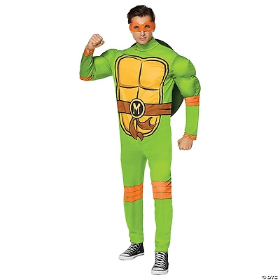 Adults Classic Teenage Mutant Ninja Turtles™ Michelangelo Costume