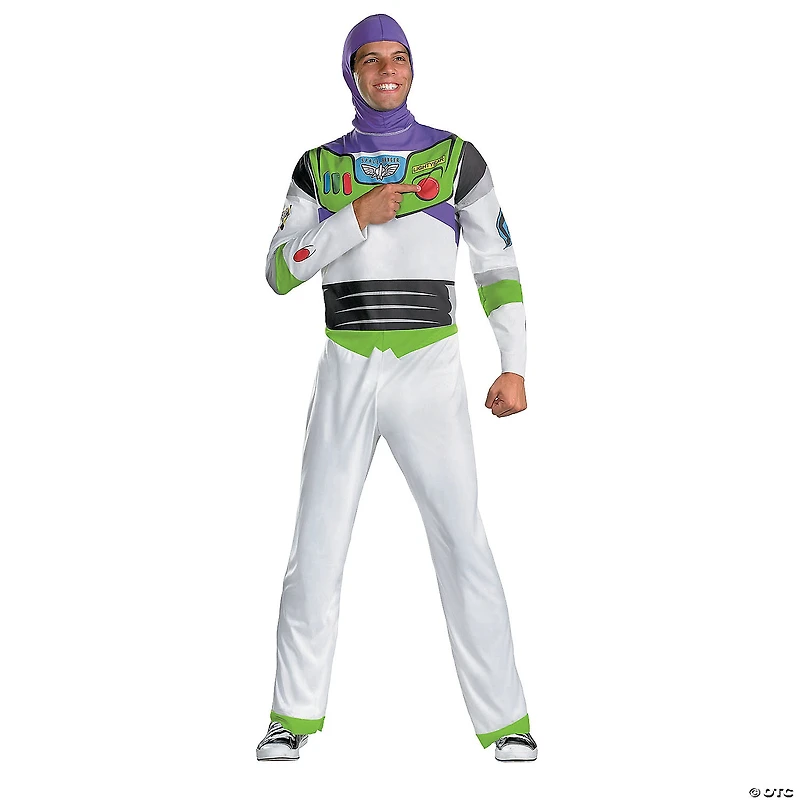 Adults Classic Toy Story™ Buzz Lightyear Jumpsuit Costume