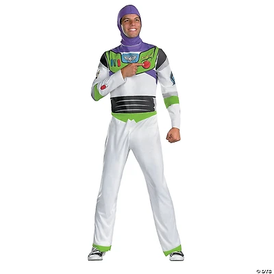 Adults Classic Toy Story™ Buzz Lightyear Jumpsuit Costume