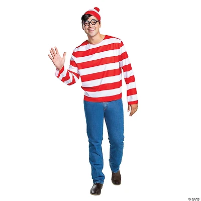 Adults Classic Waldo Costume