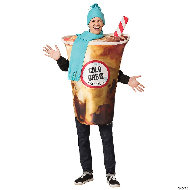Adults Cold Brew Coffee Costume
