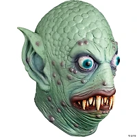 Adults Collier Wilmes’ Green Beach Goon Latex Overhead Mask - One Size