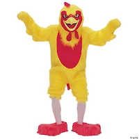 Adults Complete Chicken Mascot Costume