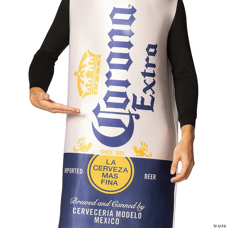 Adults Corona™ Extra Beer Can Costume