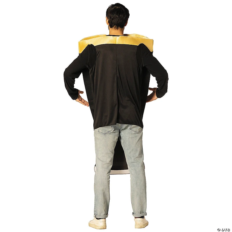 Adults Dark Beer Glass Tunic Costume - One Size