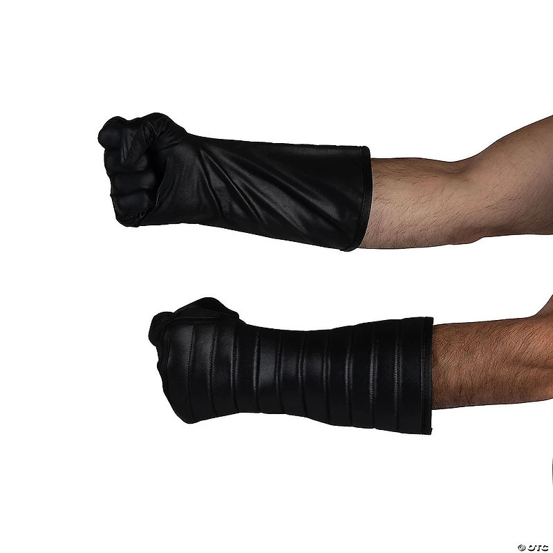 Adults Deluxe Darth Vader Gloves