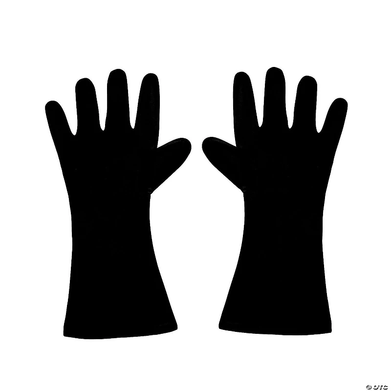 Adults Deluxe Darth Vader Gloves