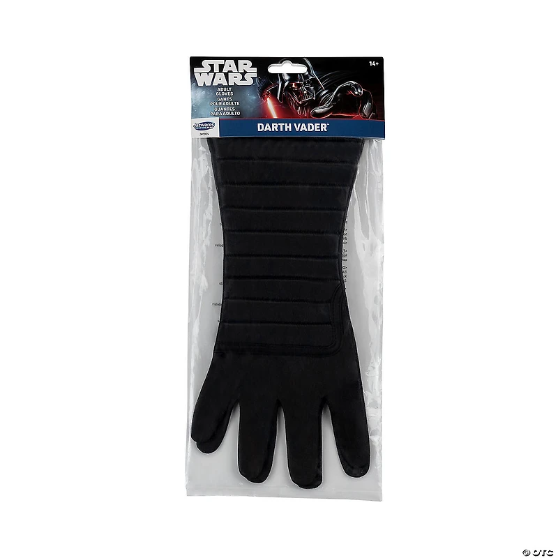 Adults Deluxe Darth Vader Gloves
