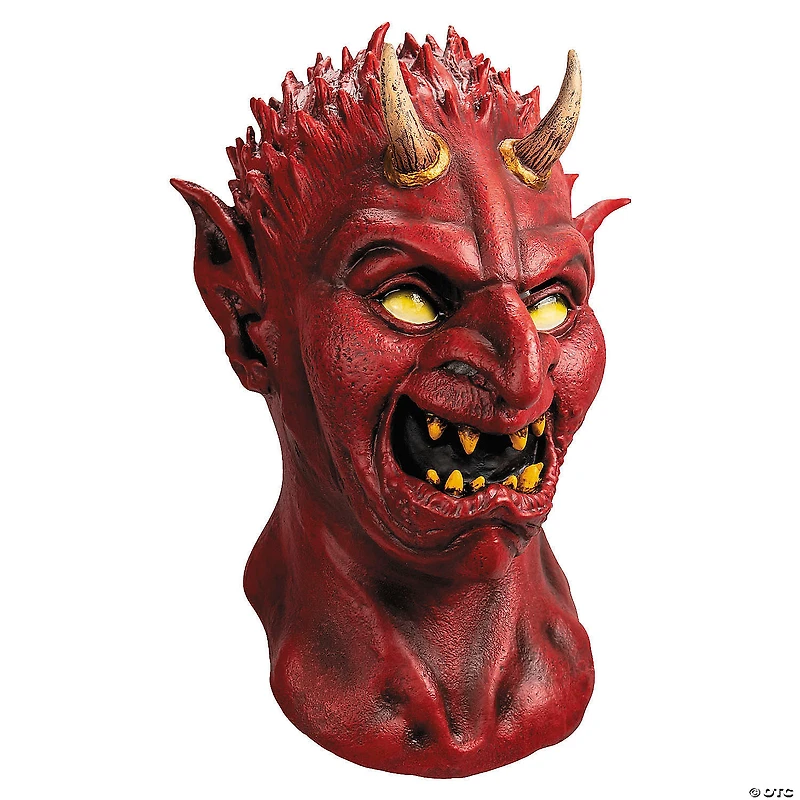 Adults Deluxe Dungeons & Dragons™ Efreeti Monster Mask - One Size