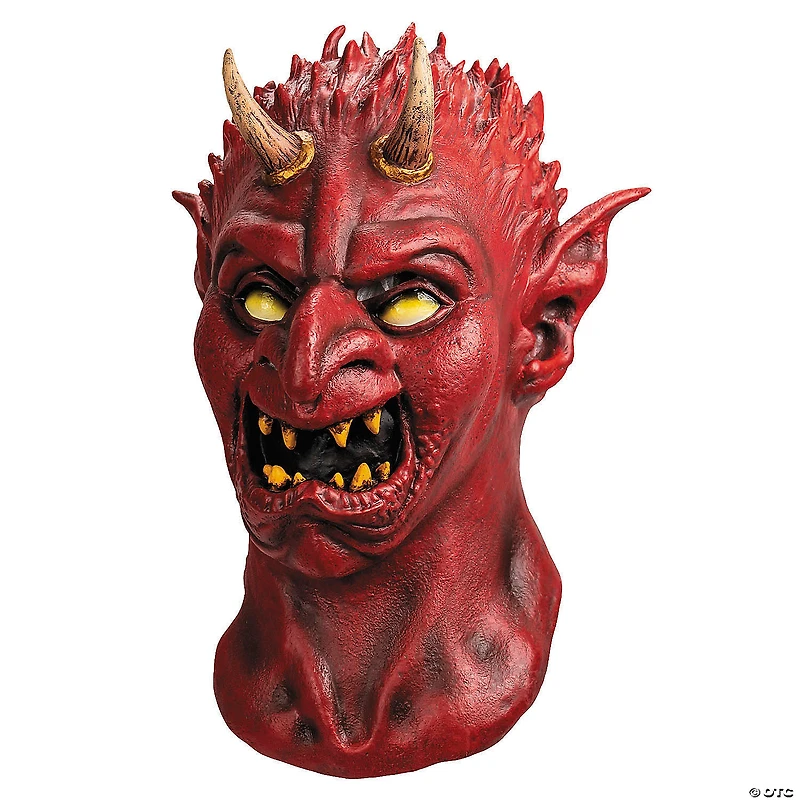 Adults Deluxe Dungeons & Dragons™ Efreeti Monster Mask - One Size