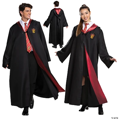 Adults Deluxe Harry Potter Gryffindor Robe