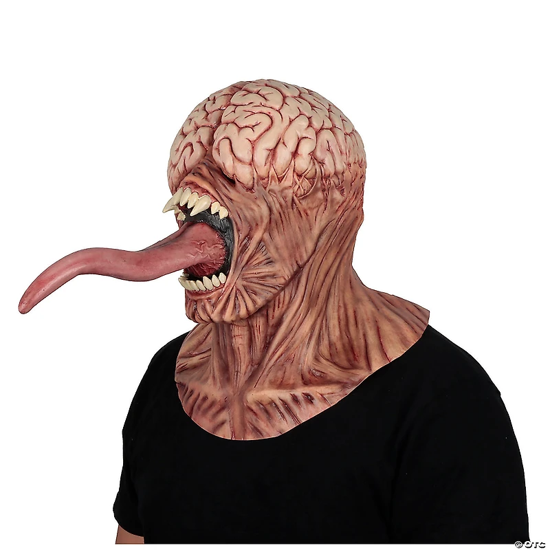 Adults Deluxe Resident Evil™ Licker Overhead Mask - One Size