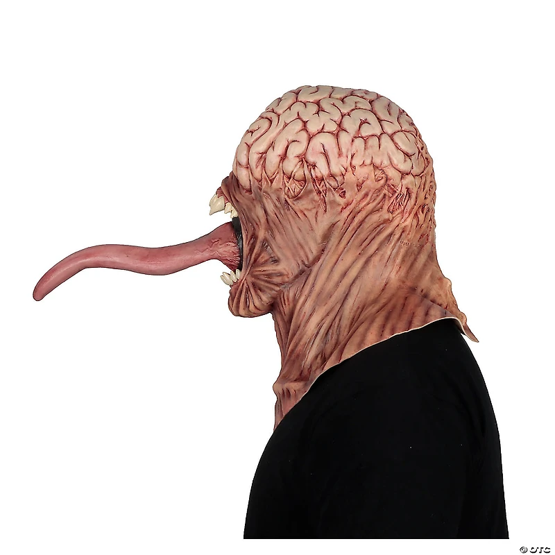 Adults Deluxe Resident Evil™ Licker Overhead Mask - One Size