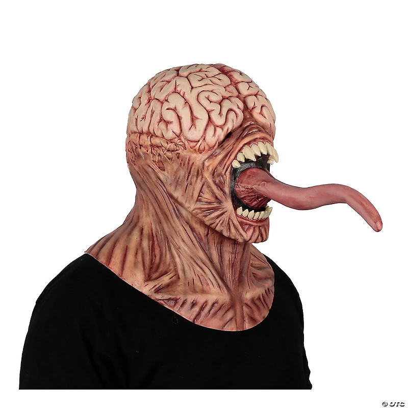 Adults Deluxe Resident Evil™ Licker Overhead Mask - One Size